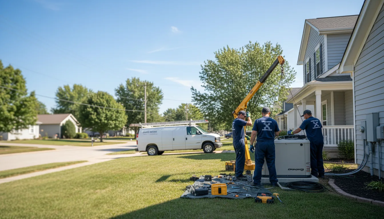 Generator Installation in Dustin, OK near me